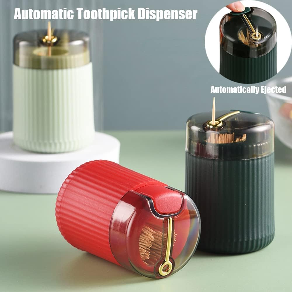 Dispensador automático de palillos de dientes, dispensador automático de palillos de dientes, dispensador automático de palillos de dientes,