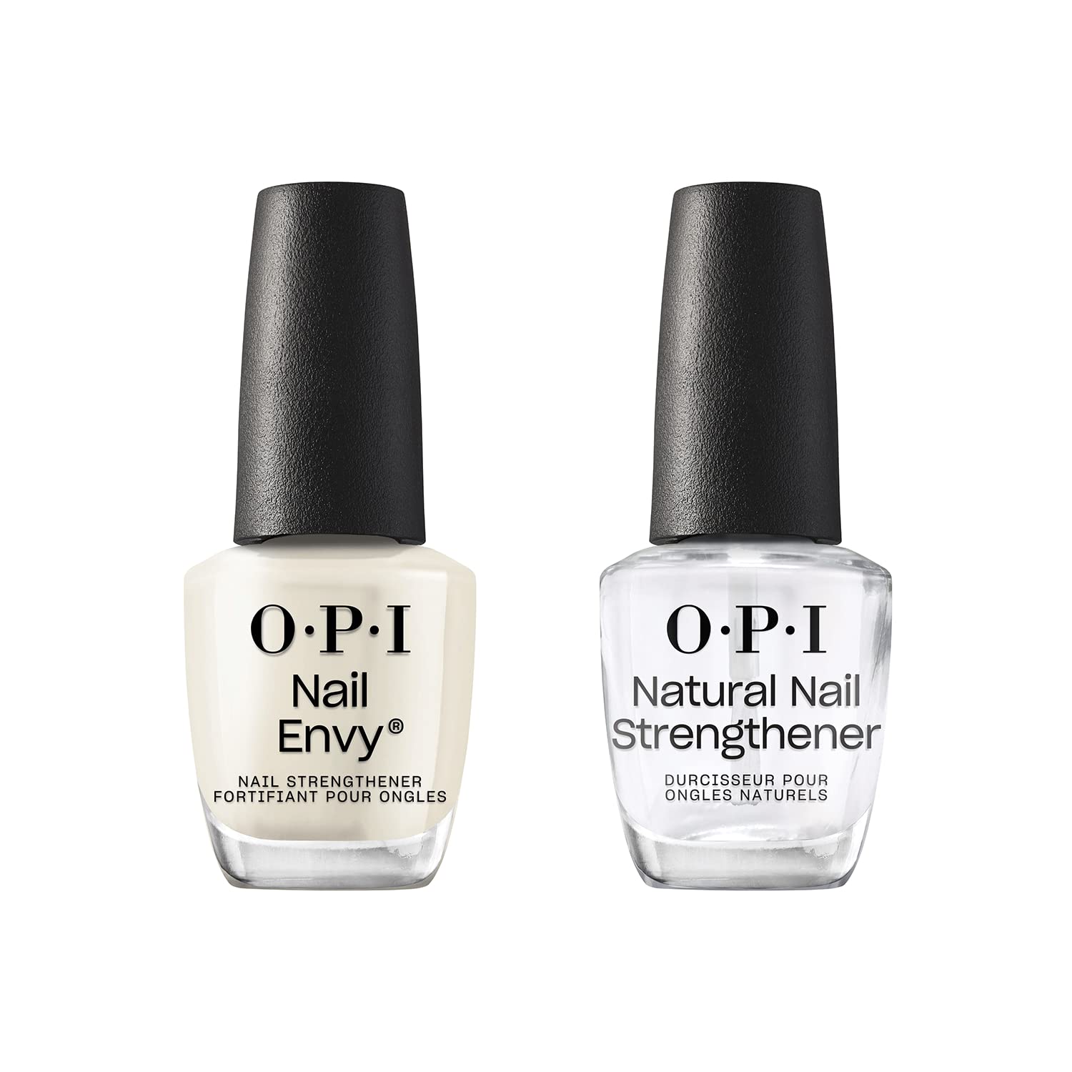 OPI Nail Envy, 0.5 onzas líquidas y fortalecedor de uñas natural OPI