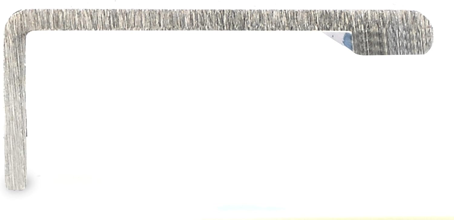 Richelieu Hardware BP989880170 Lincoln Collection, 3 18 pulgadas, acero inoxidable (paquete de 2)