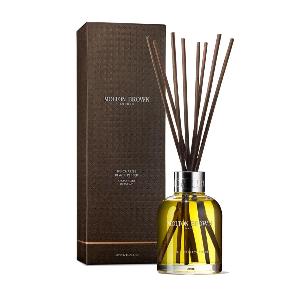 Molton Brown Re-Charge – Cañas aromáticas de pimienta negra