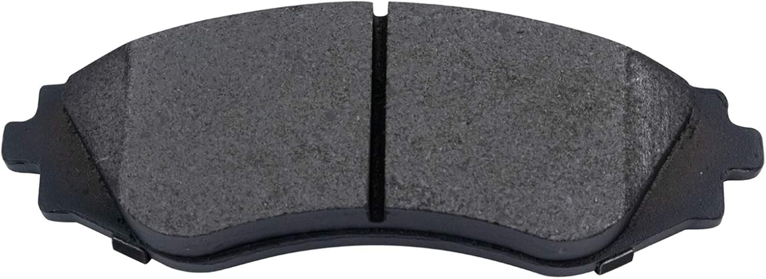TRQ Kit de pastillas de freno delantero y rotor compatible con Chevrolet Aveo 04-11 07-11 Aveo5 09 Pontiac G3