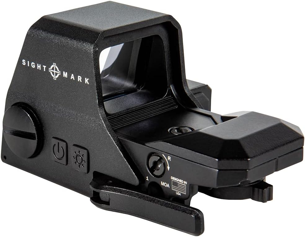 Sightmark Ultra Shot R-Spec – Mira refleja de doble disparo con láser
