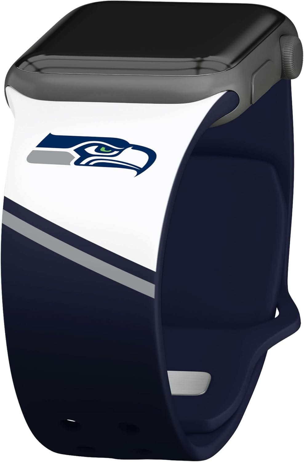 Game Time Seattle Seahawks HD Champion Series – Correa de reloj compatible con Apple Watch