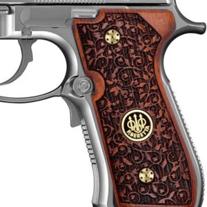Puños de madera para Beretta 92FS, 92, 92F, 92A1, 92FS INOX, 92G, 92D, 96, 96D, 96A1, M9, M9A1 Cachas para 0.354 in Beretta 92FS Puños de madera para Beretta 92FS, 92, 92F, 92A1, 92FS INOX, 92G, 92D, 96, 96D, 96A1, M9, M9A1 Cachas para 0.354 in Beretta 92FS