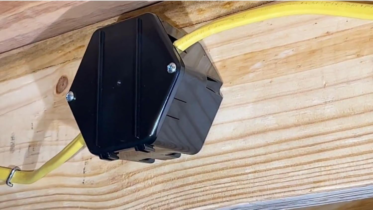 Rack-A-Tiers Caja de conexiones de empalme abierta (paquete de 5), caja de conexiones de una sola pieza. Reparación de empalmes abiertos, caja de