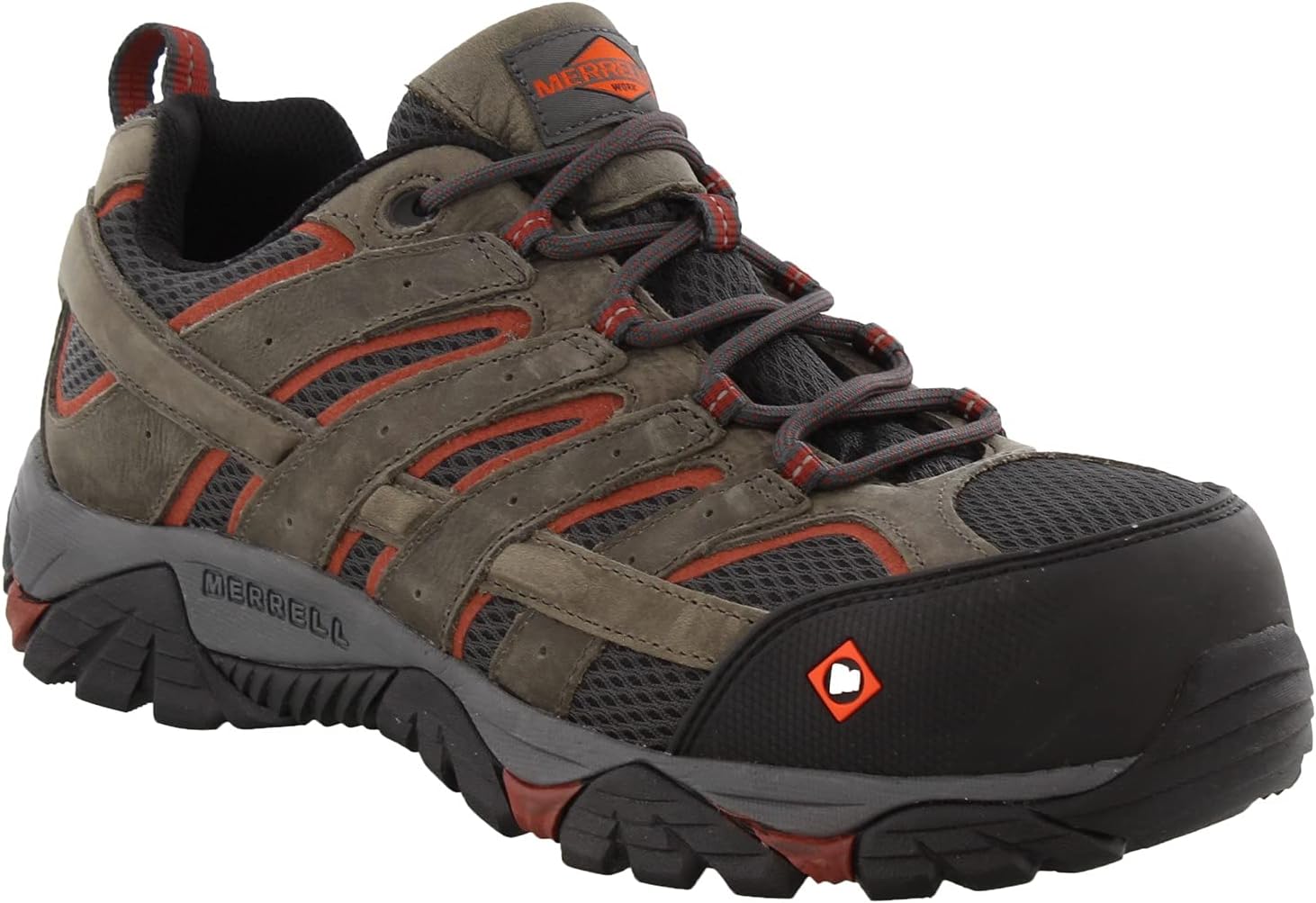 Merrell Work Moab Vertex Vent – Puntera compuesta para hombre