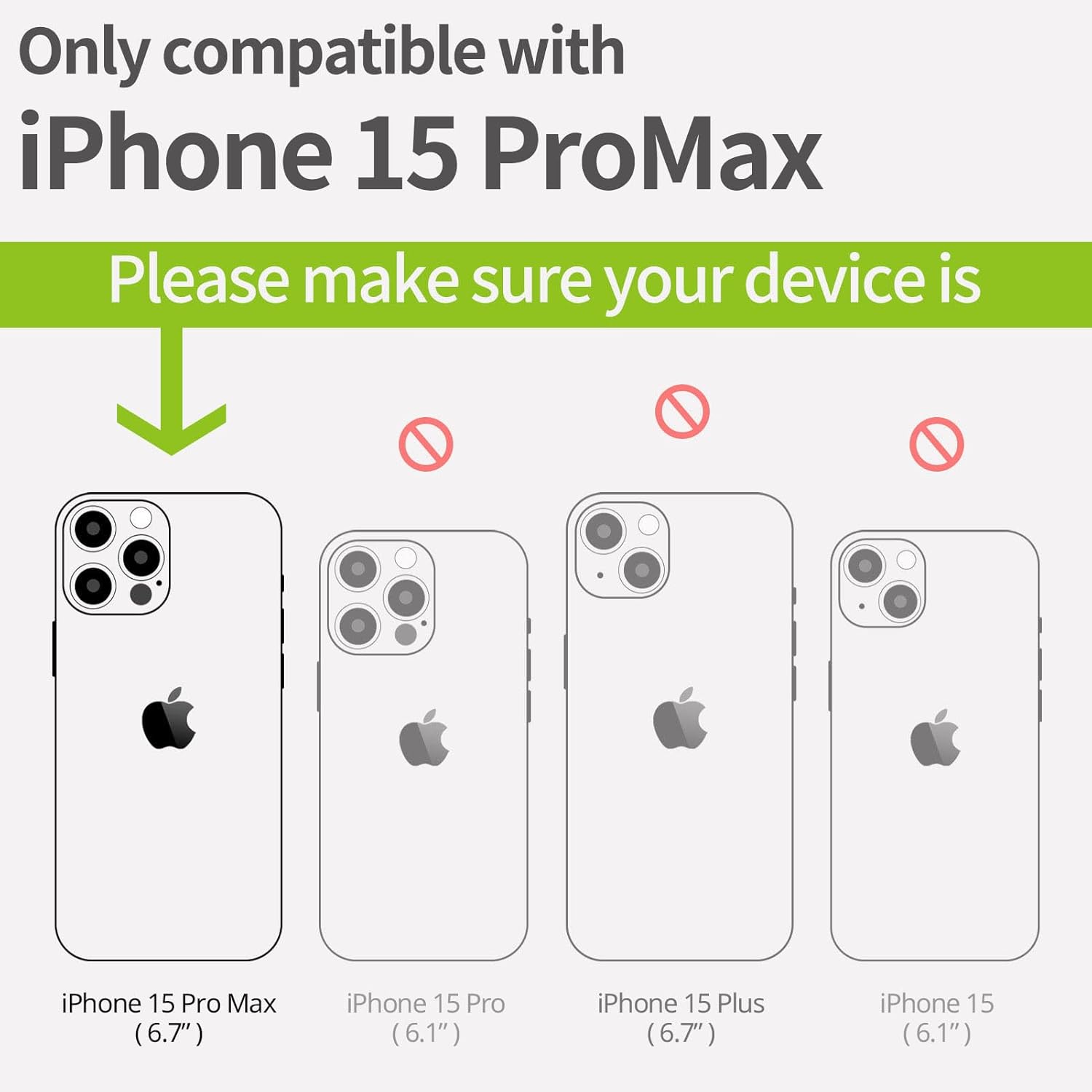Carveit Funda protectora de madera de diseñador para iPhone 15 Pro Max, funda magnética grabado de madera e incrustaciones de carcasa compatible con