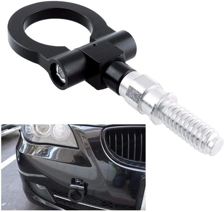 Heart Horse Gancho de remolque universal de carreras para BMW 1 3 5 Series E39 E70 E71 E81 E82 E88 E90 E91 E92 E93 Mini Cooper
