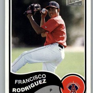 2003 Bazooka #133 Francisco Rodriguez NM-MT Anaheim Angels Baseball MLB 2003 Bazooka #133 Francisco Rodriguez NM-MT Anaheim Angels Baseball MLB