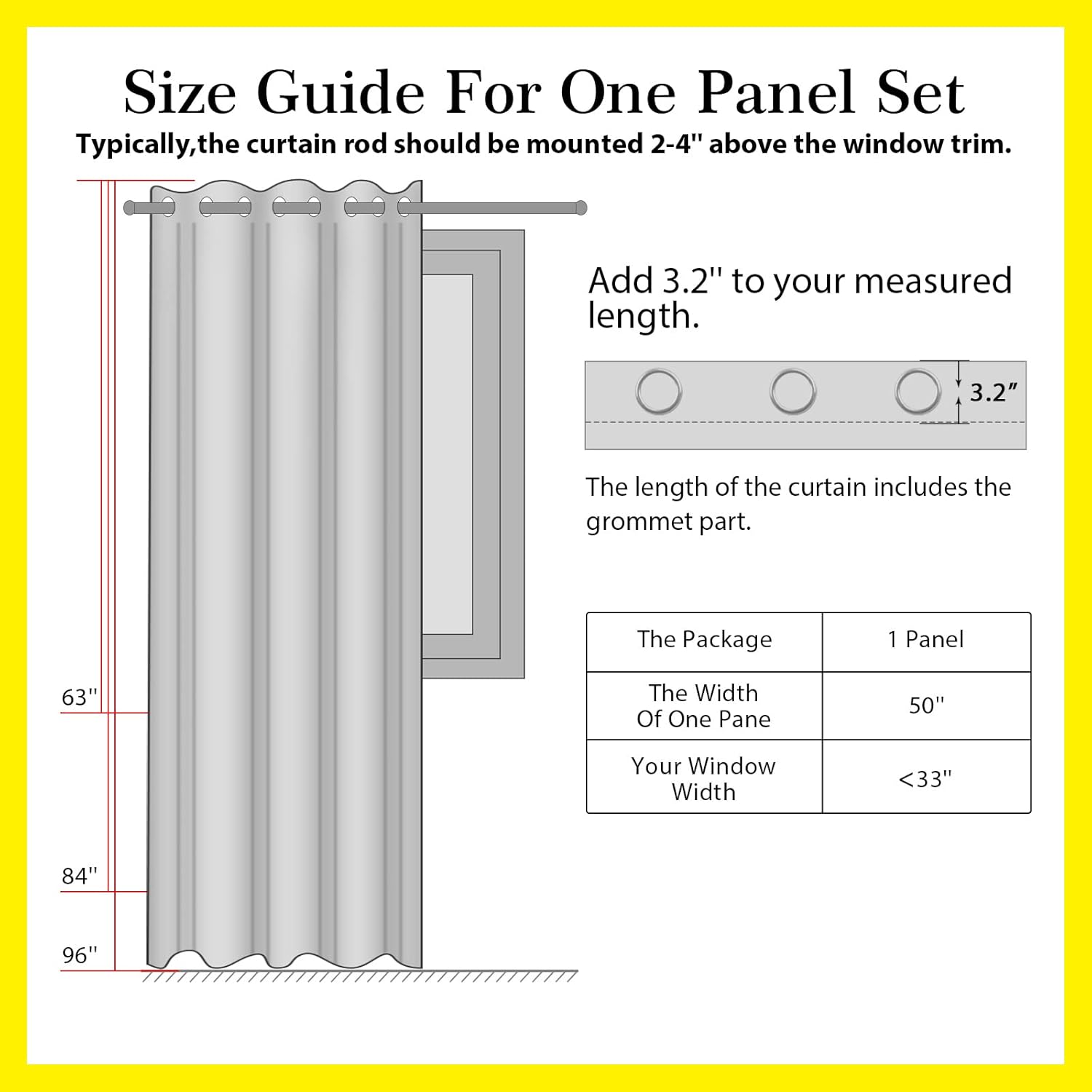 Cortinas 100% opacas para puerta corrediza, cortinas de lino con textura extra anchas de 63 pulgadas de largo, cortinas con ojales para sala de