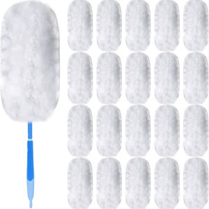 Recambios de plumero de 360 grados a granel, desechable, cabezal de repuesto para limpiar el hogar, oficina, persianas, ventiladores de techo, Recambios de plumero de 360 grados a granel, desechable, cabezal de repuesto para limpiar el hogar, oficina, persianas, ventiladores de techo,