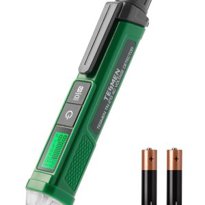 Probador de voltaje, probador de voltaje sin contacto TESMEN TN-213, probador eléctrico, CA 12 V70 V-1000 V, rango doble, pantalla LCD en Probador de voltaje, probador de voltaje sin contacto TESMEN TN-213, probador eléctrico, CA 12 V70 V-1000 V, rango doble, pantalla LCD en