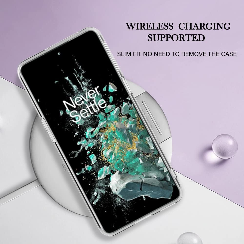 Funda para OnePlus 10T 5G, OnePlus ACE Pro, TPU suave + patrón de mármol IMD diseño delgado mejorado para cámara y protección de pantalla para niñas