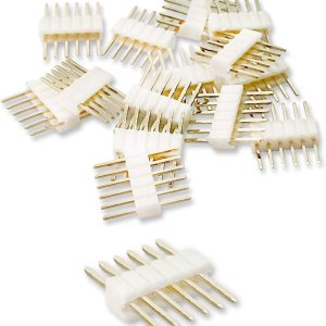 Light Solutions Cable de extensión para Philips Hue Lightstrip V4 Lighting – Tira de luces LED – Cable de extensión – Blanco (cabezales de clavija Light Solutions Cable de extensión para Philips Hue Lightstrip V4 Lighting – Tira de luces LED – Cable de extensión – Blanco (cabezales de clavija