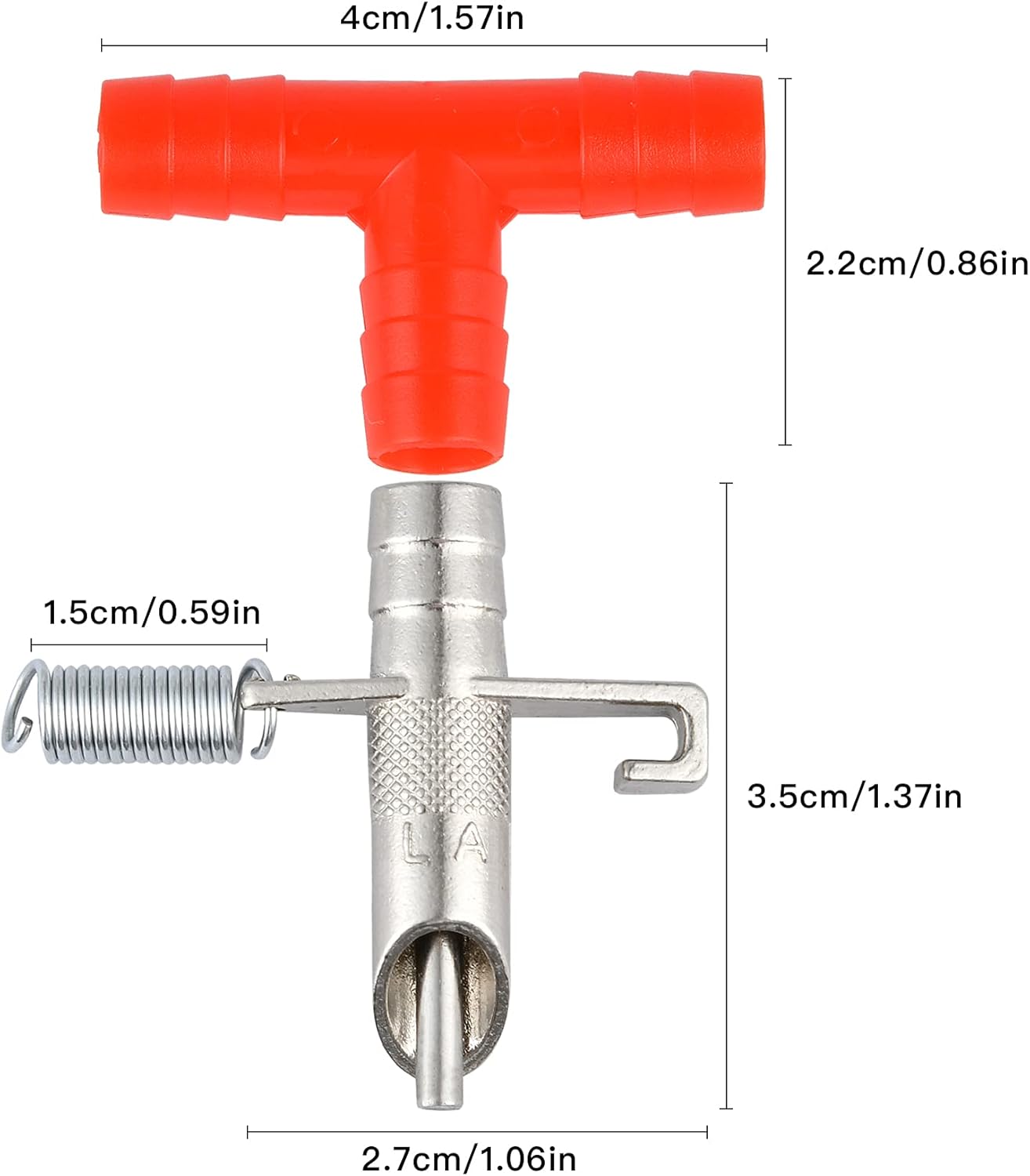 30 pezones automáticos de agua para conejos, pezones de agua extraíbles de acero inoxidable para conejo, conejo, cobaya, hurón, sistema de riego de