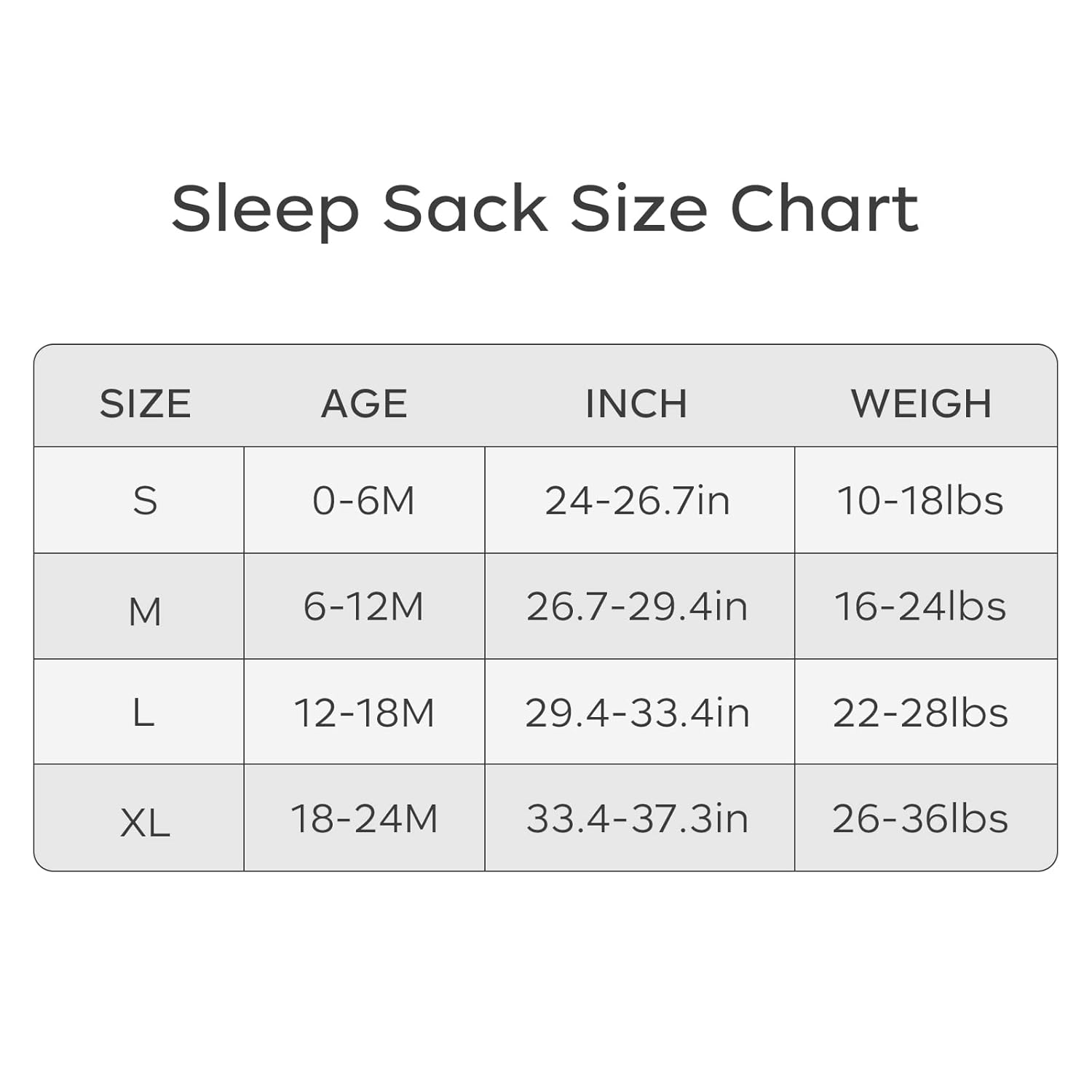 bc babycare Saco de dormir para bebé 18-24M 100% algodón orgánico suave saco de dormir para bebé, cremallera de 2 vías, tamaño grande y espacio