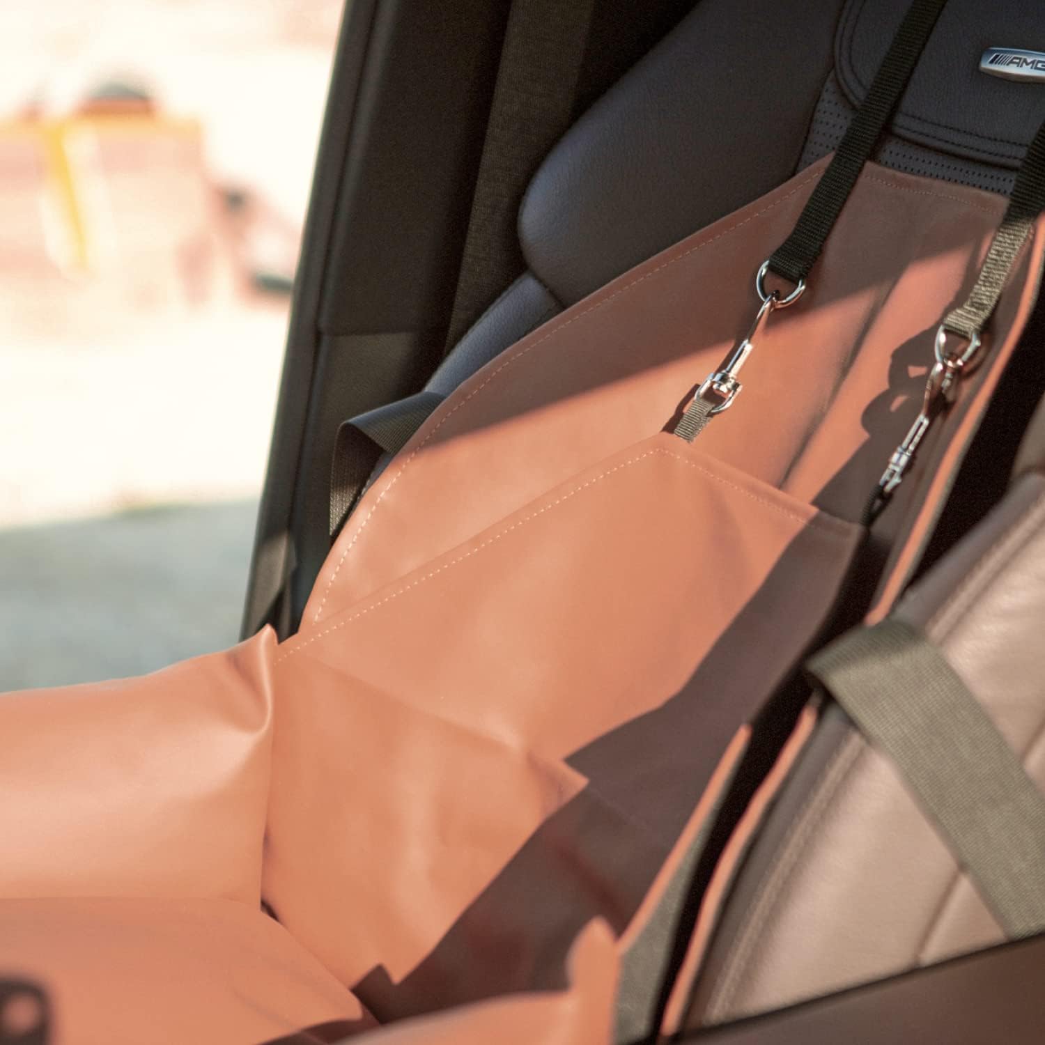 Asiento de automóvil para perros pequeños, asientos traseros de automóvil lavables para perros, asiento de cama de viaje, cama de viaje para perro,