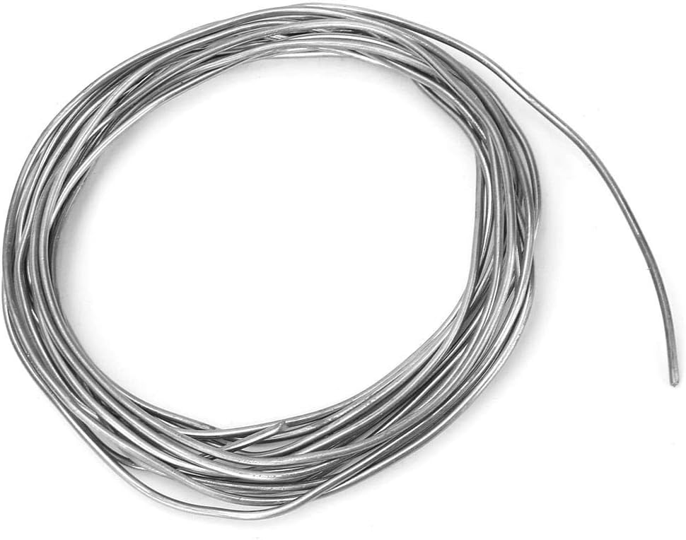Varillas de soldadura de cobre y aluminio con núcleo de fundente de alambre de baja temperatura para radiadores, motores, electrodomésticos (13.1 ft)