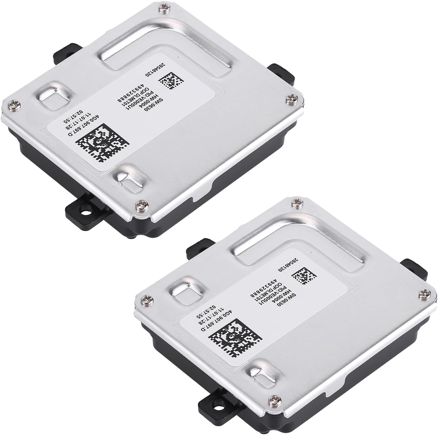 2 unidades de módulo de luz de circulación diurna DRL balasto compatible con A4 A5 A6 Q3 Q5 RS5 RS6 TT VW CC 2013-2019 Unidad de control DRL módulo