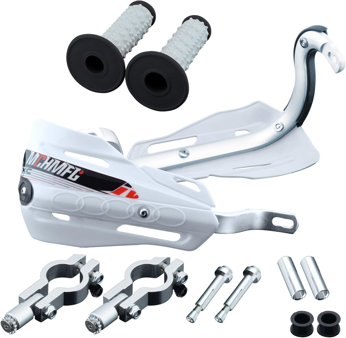 Protector de mano universal para motocross  Protector de mano de motocicleta para ATV Quard  Kit de carreras de Pit Bike Motorcross