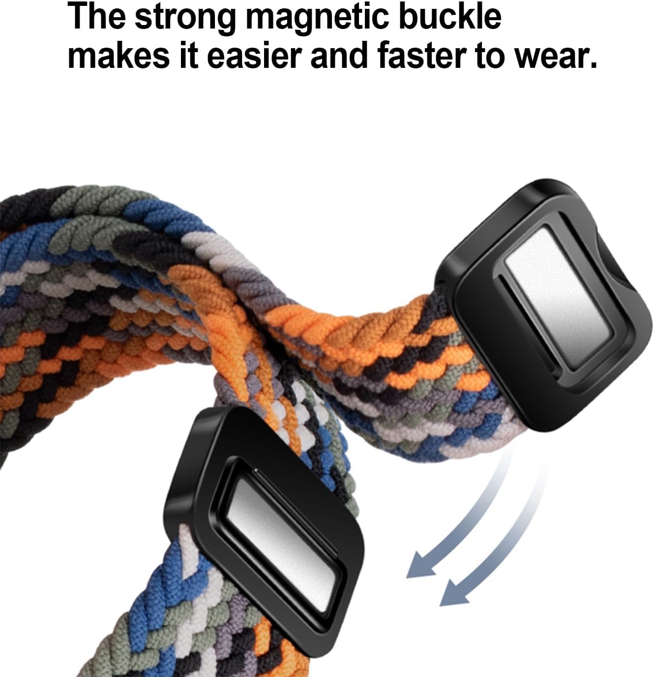 22mm Watch Band Strap Compatible with Samsung Galaxy Watch 3 45mmGear S3, Quick Release wristbands for Garmin Forerunner 255Venu 2Venu 3 45mmHuawei