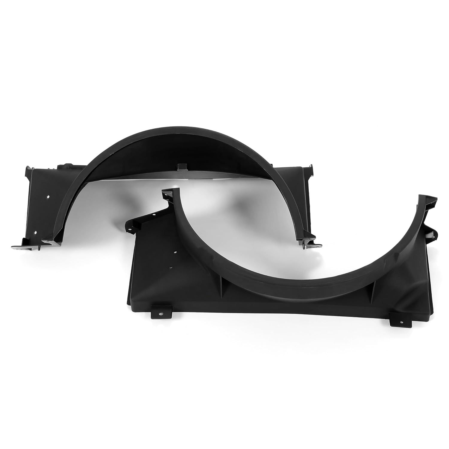 HECASA Cubierta de ventilador compatible con Chevy Chevrolet GMC Sierra CK 1500 2500 3500 Series 1988-1999 Reemplazo para 15739589 GM3110116