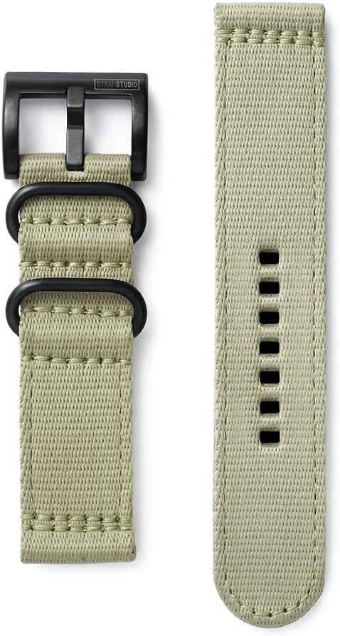 Field Trench tejido de nailon para Samsung Galaxy Gear S3 Smartwatch