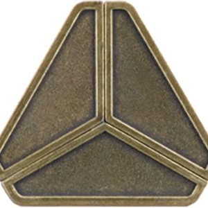 BePuzzled Delta Hanayama – Rompecabezas de metal fundido nivel 3 para niños y adultos a partir de 12 años BePuzzled Delta Hanayama – Rompecabezas de metal fundido nivel 3 para niños y adultos a partir de 12 años