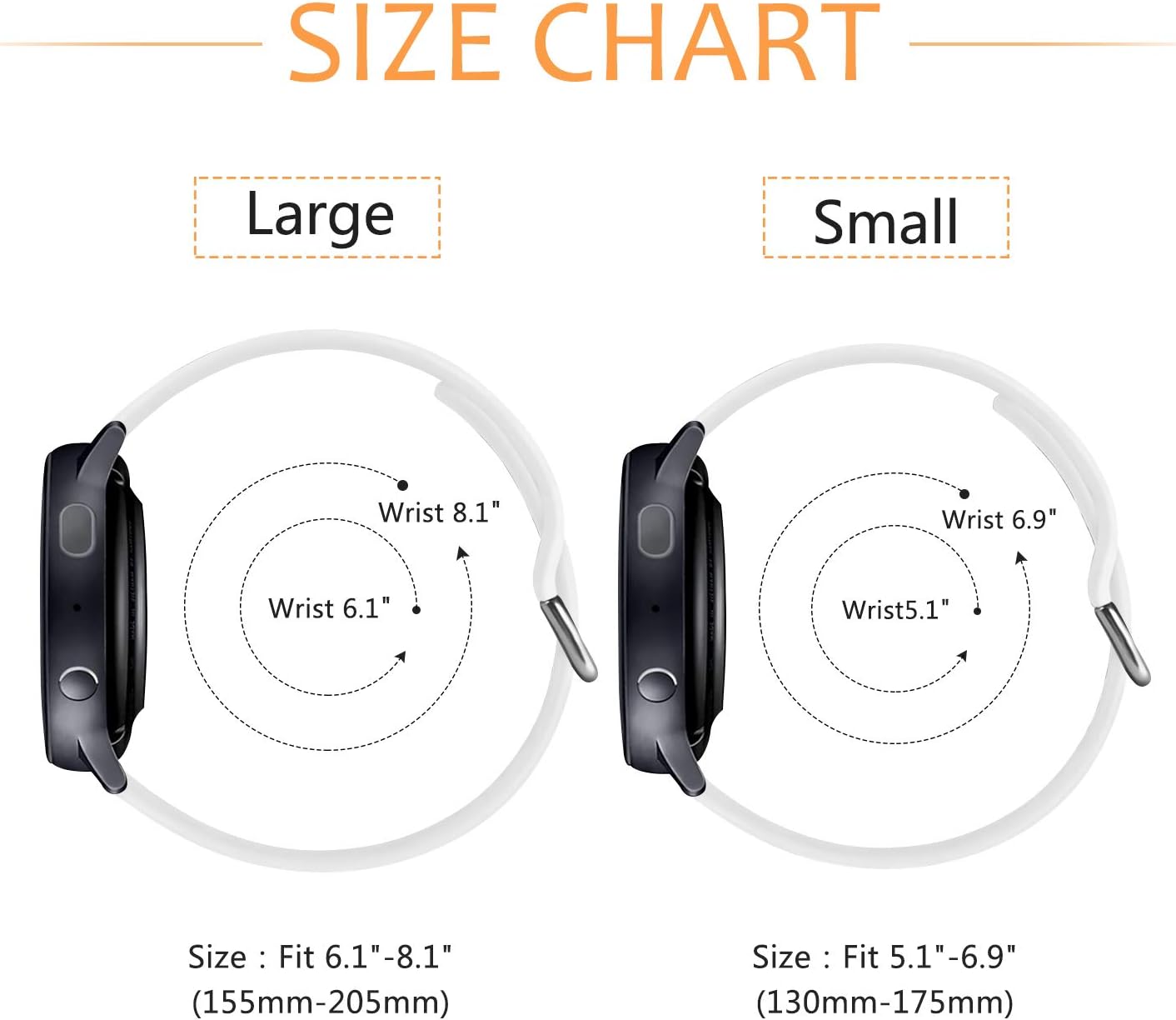 Vanjua Bandas compatibles con Garmin Venu 2 Plus, Venu Sq, Venu y Vivoactive 3, correa de repuesto deportiva de silicona suave para Garmin Vivomove