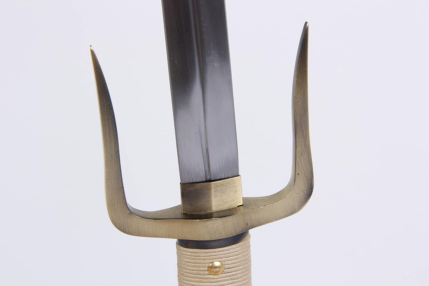 Yongli Sword Samurai Champloo Mugen’s Typhoon Swell Sword GEN Anime japonés Cosplay Réplica Props Acero al carbono Madera Saya con bolsa de correa