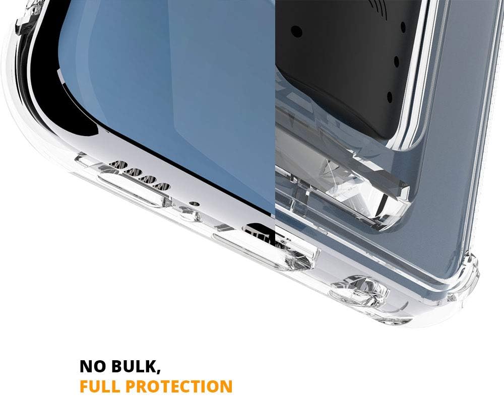Scooch Wingman – Funda con función atril para Samsung Galaxy S10 protección contra caídas de 10 pies soporte bidireccional funda protectora a prueba