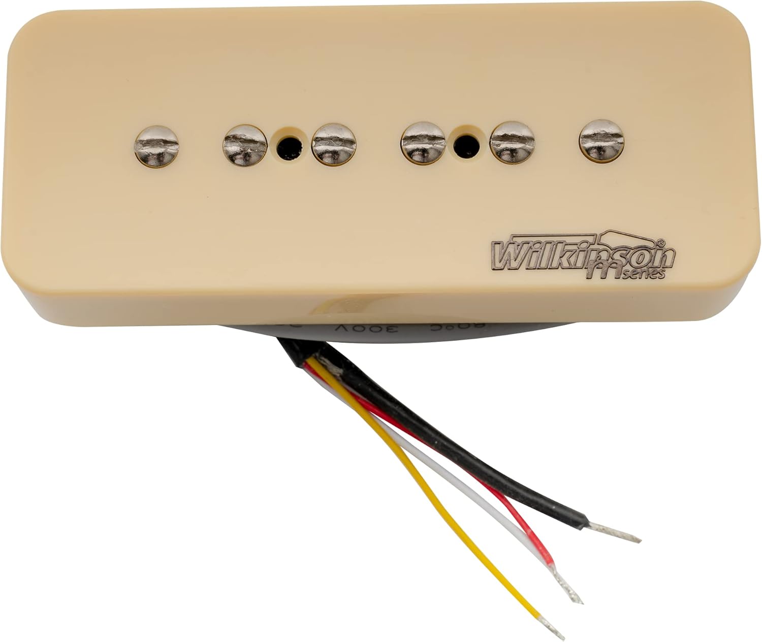 Wilkinson M Series P90 – Barra de jabón apilada, imán de cerámica, tamaño Humbucker, pastilla de cuello de recogida de bobina única, 10 K para