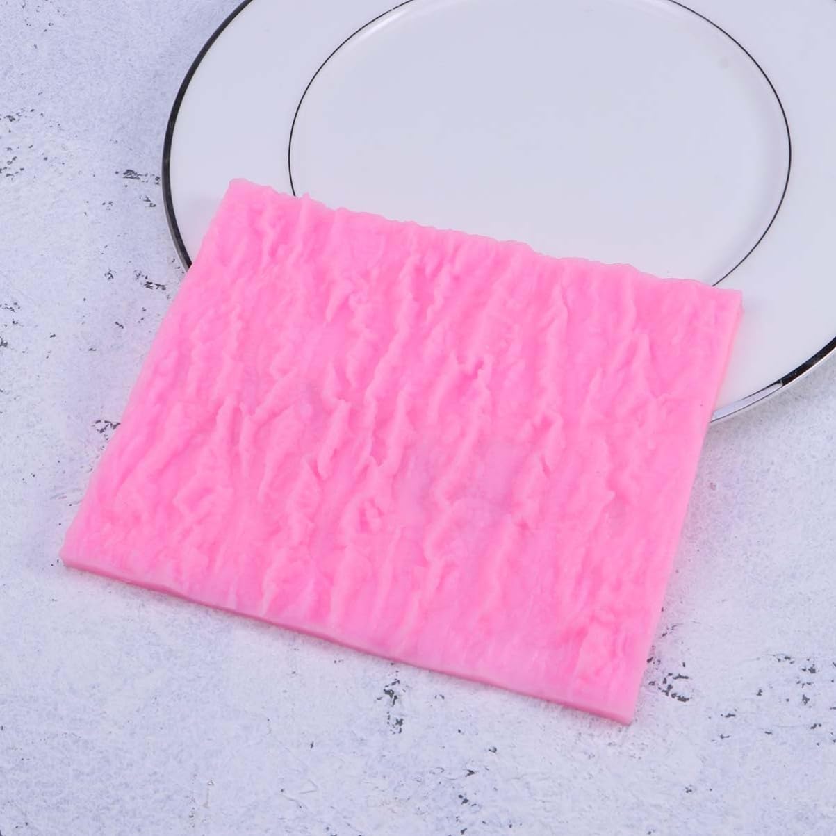 KJHBV Plantillas para tartas, molde de encaje para pastel, molde de silicona para chocolate, moldes de silicona para fondant, moldes para hornear