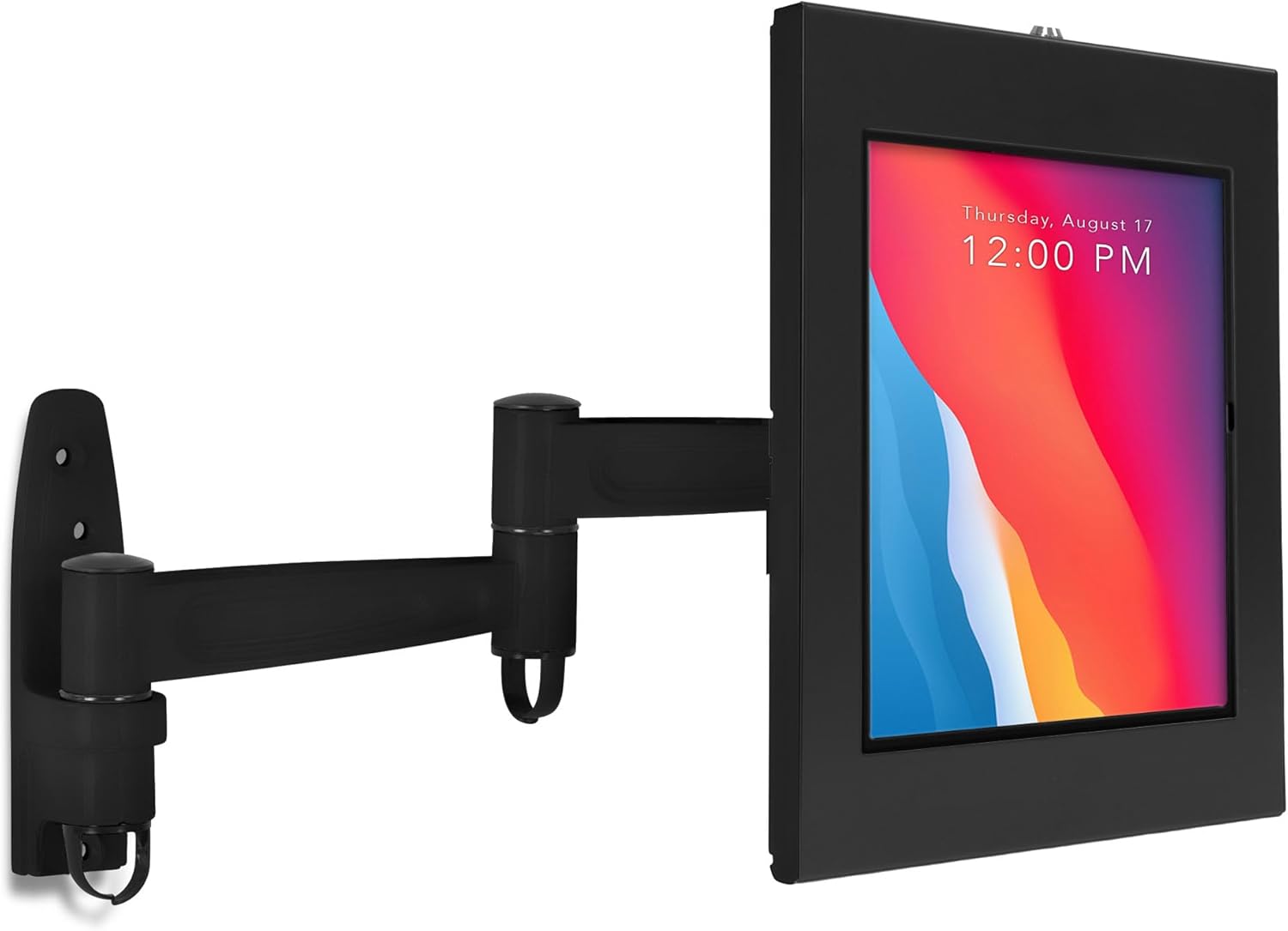 Mount-It! Soporte de pared antirrobo para tablet compatible con iPad 10, 9, 8, iPad Pro 10.5, iPad Air 10.5, quiosco de bloqueo para iPad, quiosco