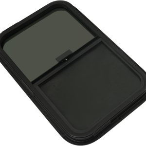 Ventana universal para caravana, 24 pulgadas de ancho x 15 pulgadas de alto, ventana de remolque deslizante horizontal, ventana de vidrio para Ventana universal para caravana, 24 pulgadas de ancho x 15 pulgadas de alto, ventana de remolque deslizante horizontal, ventana de vidrio para