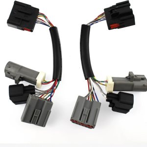 2 adaptadores de espejos de remolque para Ford F250 F350 F450 F550 Super Duty Truck 1999-2007 Conversión Espejos Arnés Conector de cableado 2 adaptadores de espejos de remolque para Ford F250 F350 F450 F550 Super Duty Truck 1999-2007 Conversión Espejos Arnés Conector de cableado