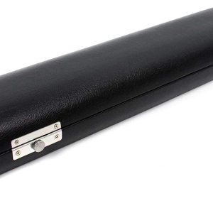 B Foot Joint Flauta Caso 17 Agujero Flauta Bolsa Caja de Cuero PU para Jugadores de Flauta Músico Regalo B Foot Joint Flauta Caso 17 Agujero Flauta Bolsa Caja de Cuero PU para Jugadores de Flauta Músico Regalo