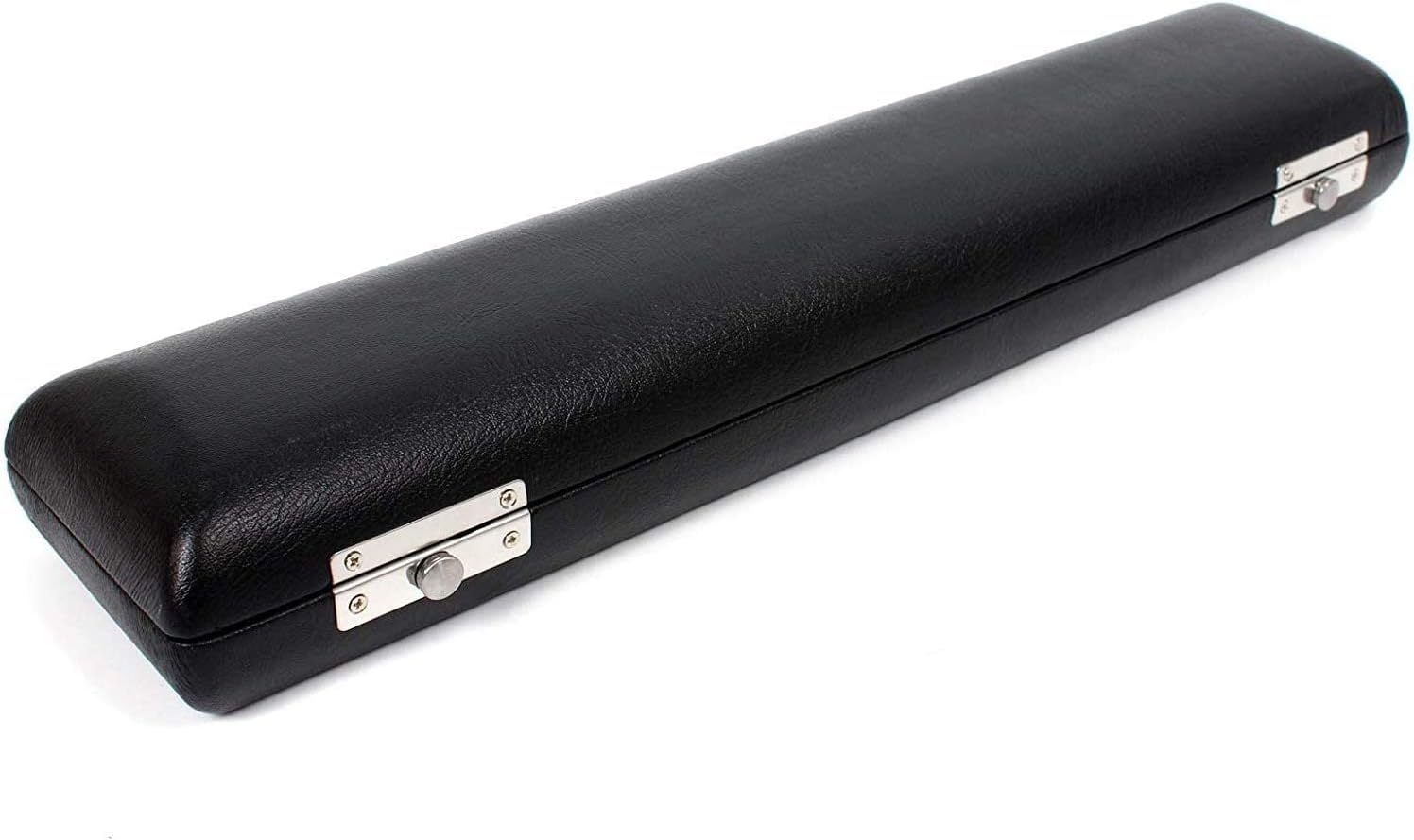 B Foot Joint Flauta Caso 17 Agujero Flauta Bolsa Caja de Cuero PU para Jugadores de Flauta Músico Regalo