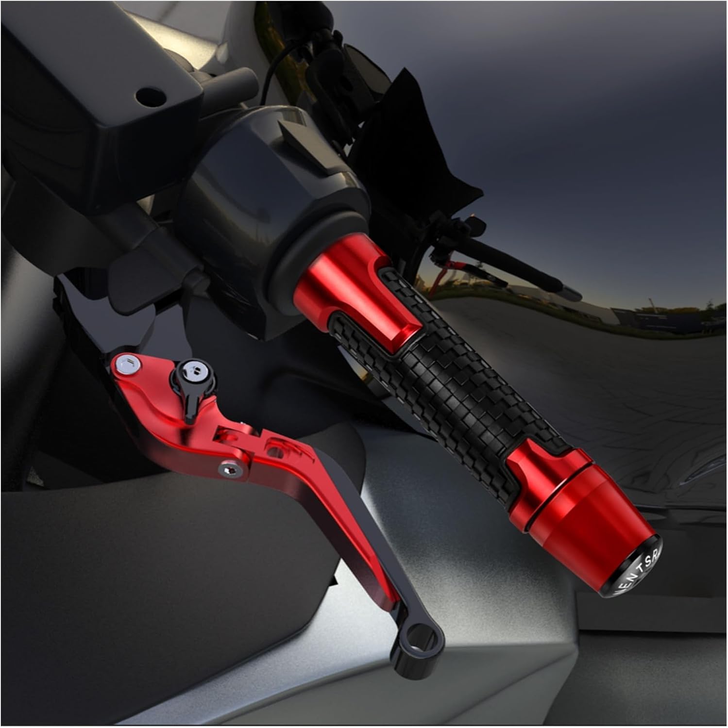 for Kawasaki H2R H2 R 2015 2016 2017 2018 2019 2020 Handle Bar Handlebar Grip End Cover Cap Hand Grips