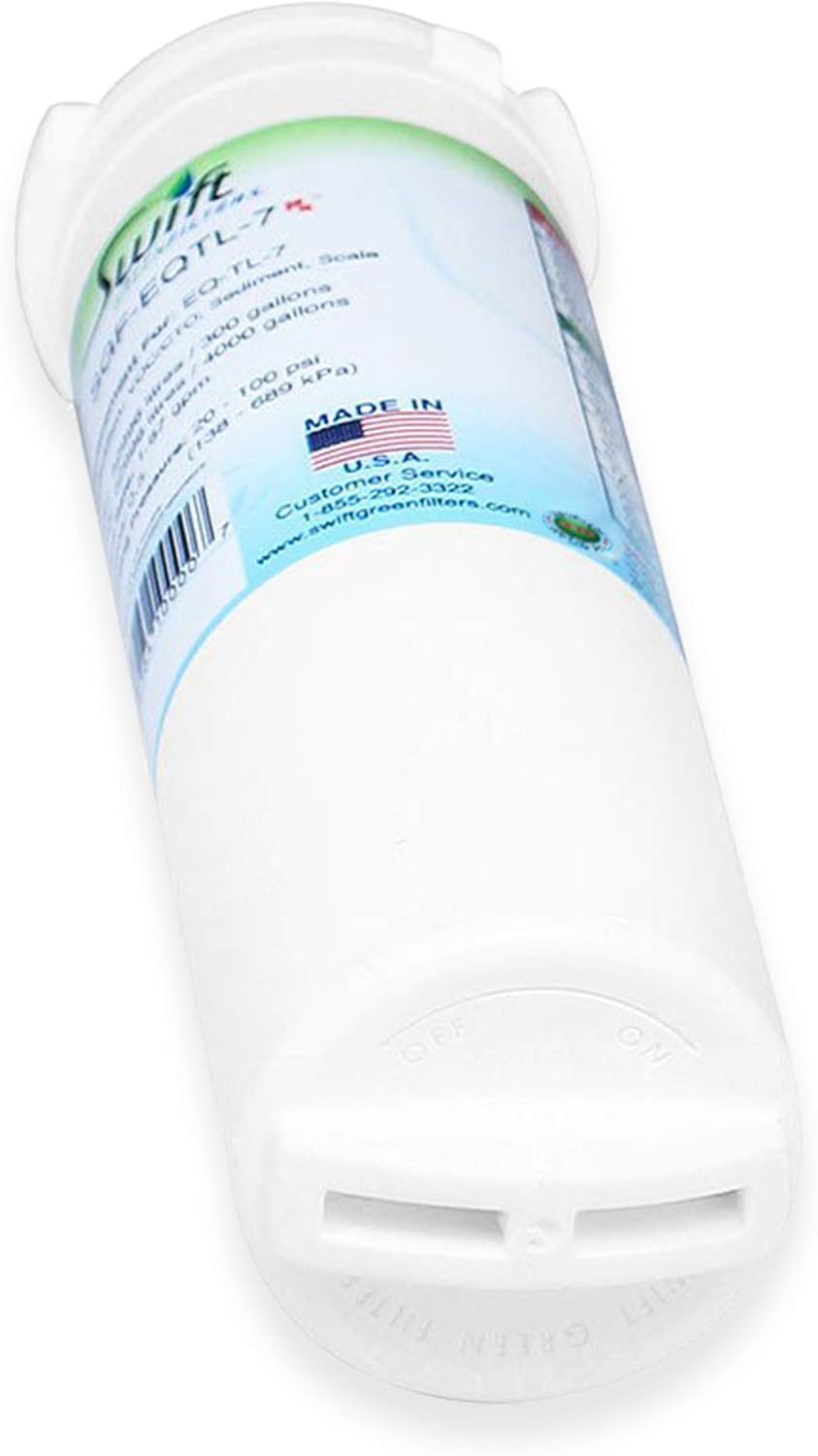 SGF-EQTL-7 Filtro de agua de repuesto para Bunn EQ-TL-7 de Swift Green Filters (1 unidad)