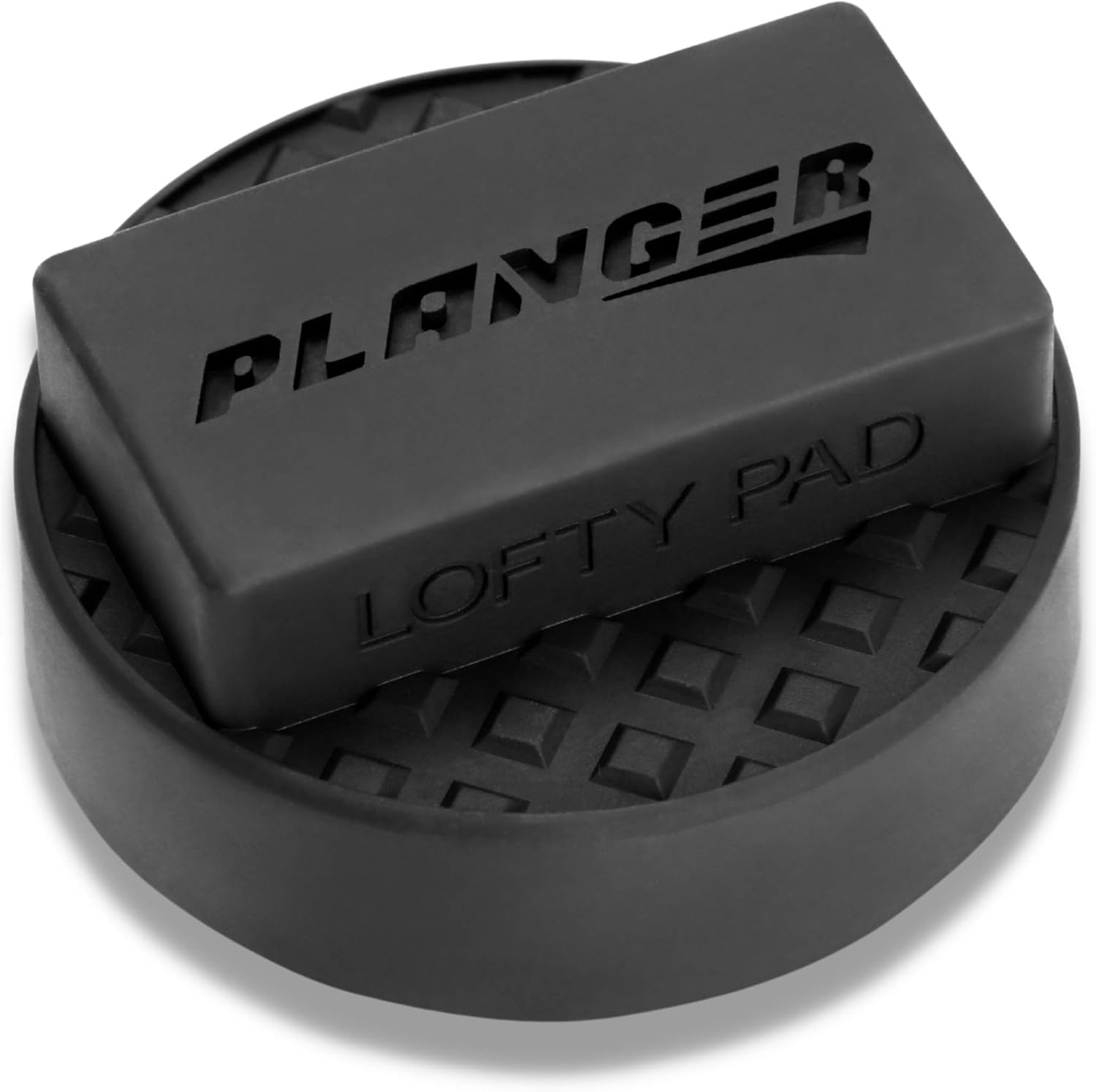 PLANGER – Lofty Pad Flat  Almohadilla de goma (para Mini y Opel)  Protege tu coche, SUV y suelda al levantarlo con un gato hidráulico de carro o