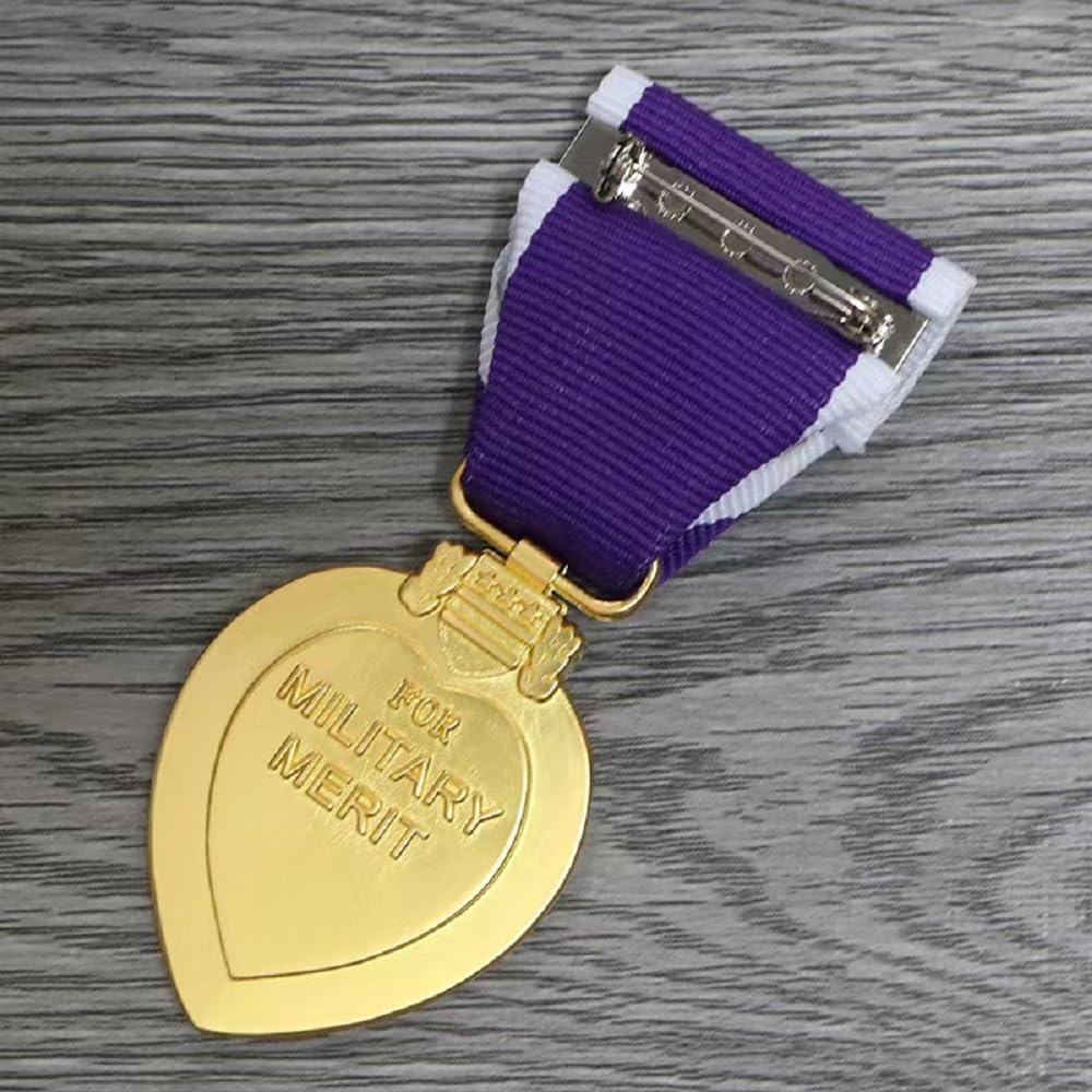Medalla Corazón Púrpura