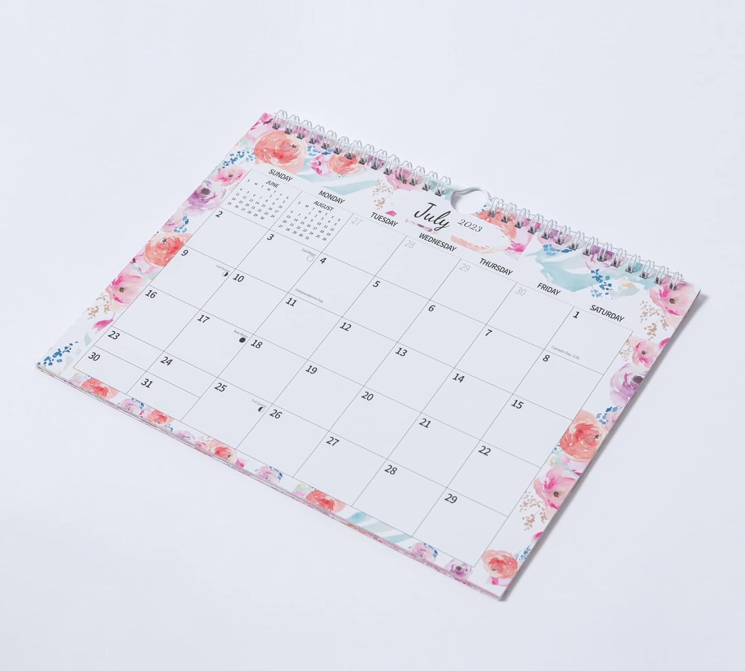 Calendario de pared 2024, calendario 2024, calendario colgante de papel de pared de noviembre de 2023 a diciembre de 2024, 14 meses de grosor, 11 x