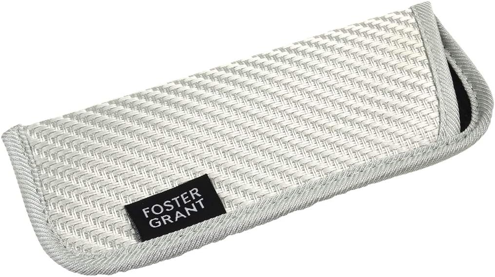 Foster Grant Charlsie – Gafas de lectura rectangulares para mujer