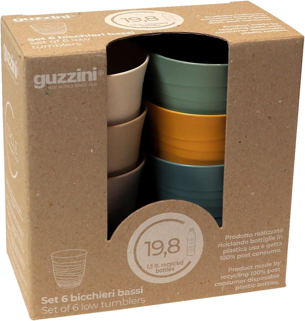 Guzzini Tierra Cup, 0,35 l, Multicolor