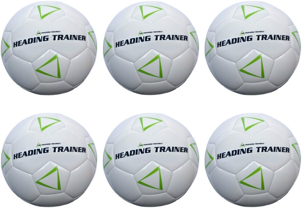 Heading Trainer Team – Juego de 6 pelotas de fútbol