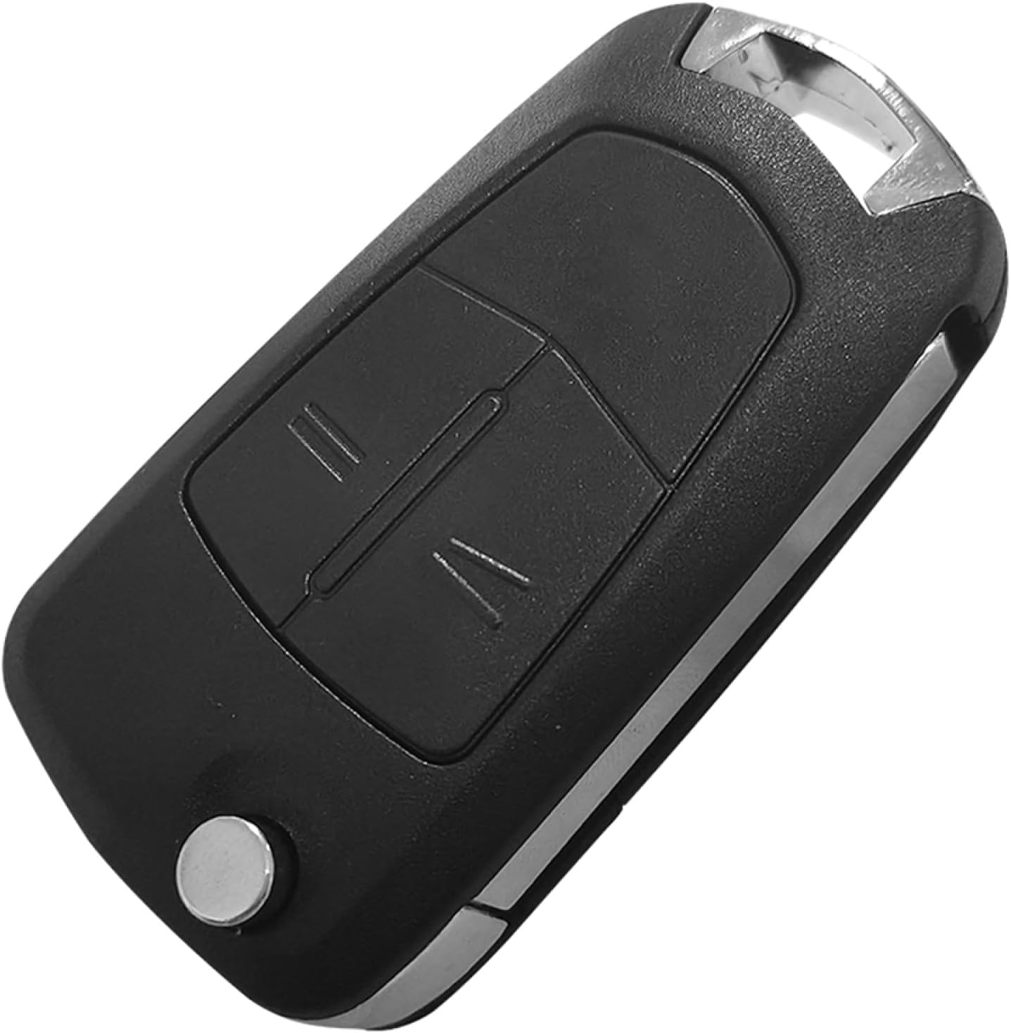 Fundas para llave de coche para Opel Astra H Vectra C Zafira B, 2 botones Flip Remote Key Shell