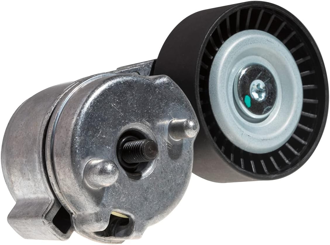 AUQDD 38163 Tensor automático de correa y conjunto de polea (para 4.0L L6) apto para Jeep Grand Cherokee 1999 00 01 02 03 2004 2000-2006 Wrangler TJ