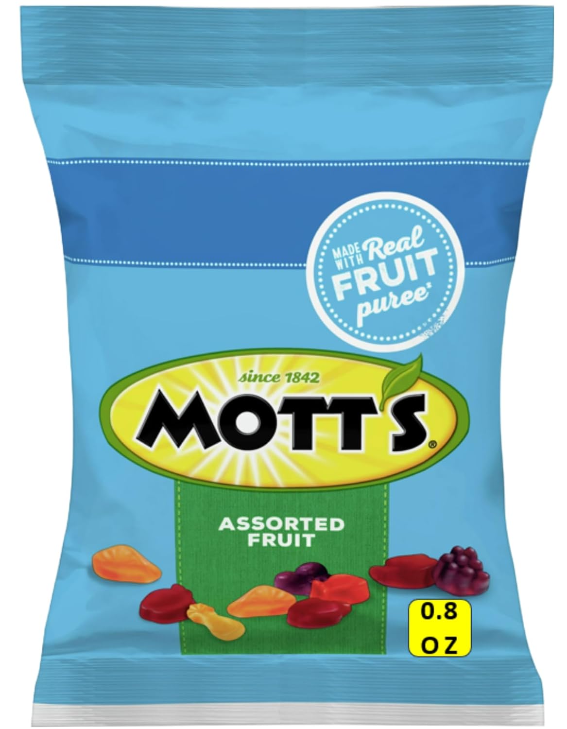 BETRULIGHT – Snacks de frutas, aperitivos de frutas Motts hechos con jugo de frutas y verduras reales. Las gomitas de frutas son libres de gluten,