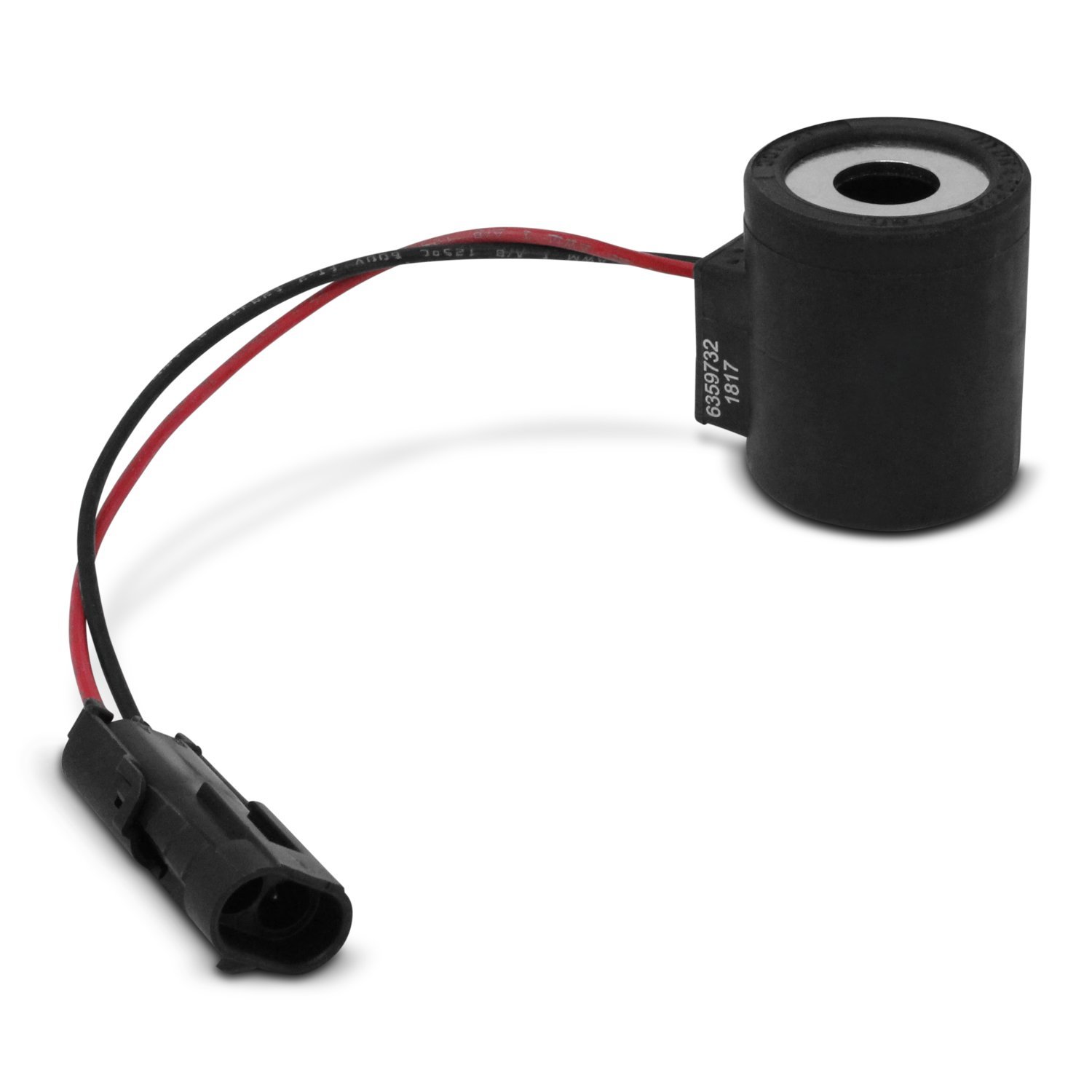 6359732 Bobina de válvula electromagnética, conector Weatherpack, 12v DC, tamaño 10